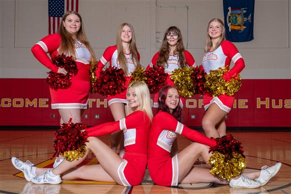 Senior Cheerleaders